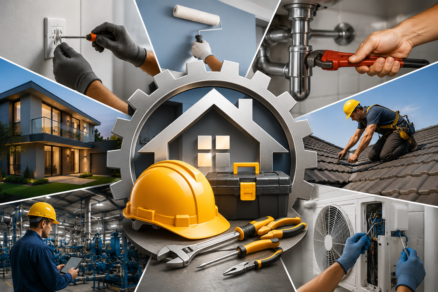 Técnico de manutenção e infraestrutura